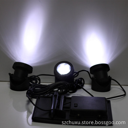 Solar LED Spotlight for Landscape Garden